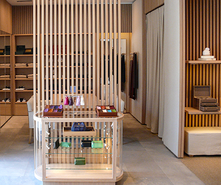 Loro Piana Jeddah Boulevard Mall