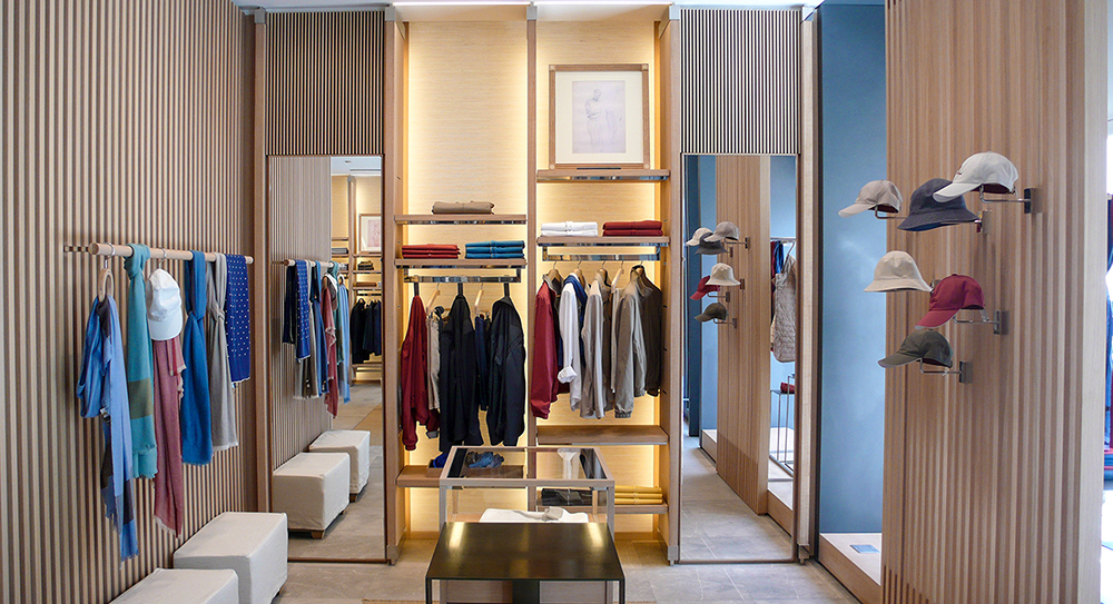 Loro Piana Jeddah Boulevard Mall