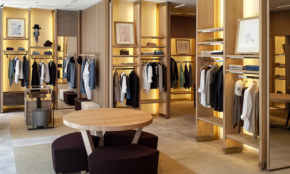 Loro Piana Jeddah Boulevard Mall
