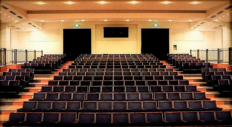 Progetto di sistemazione interna, riqualificazione acustica e supervisione dei lavori