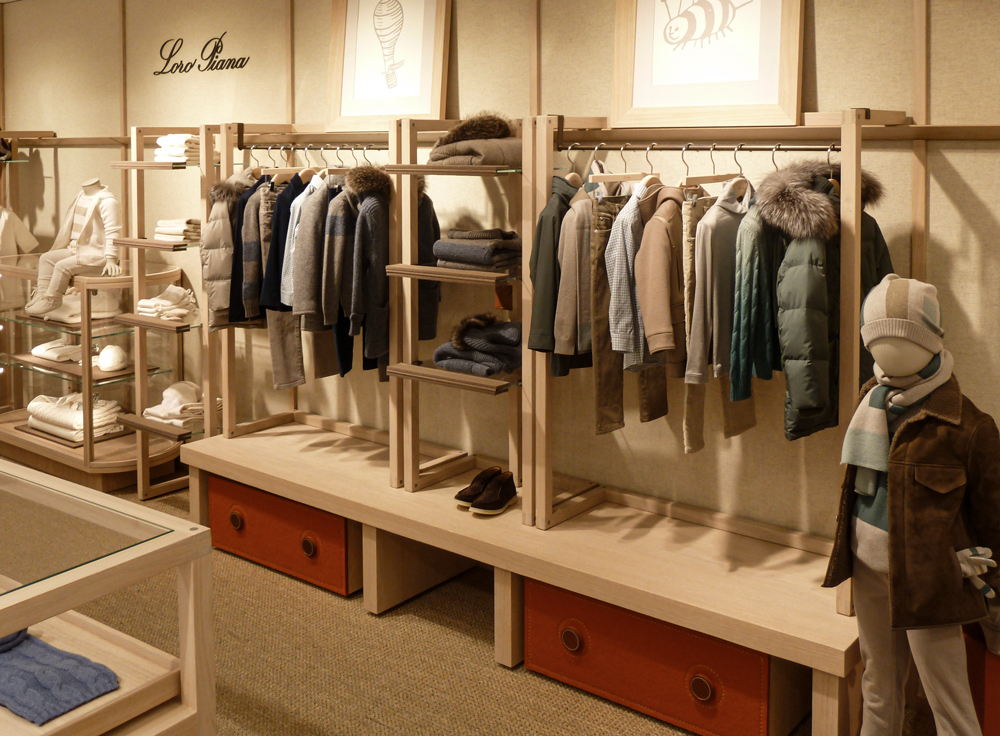 Loro Piana - HARRODS KIDS