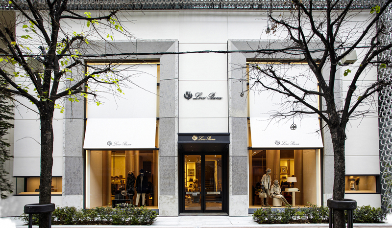 loro piana ginza Tokyo