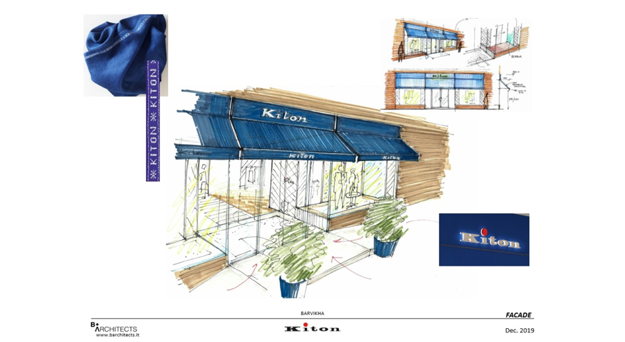 Kiton - MOSCA BARVIKHA LUXURY VILLAGE