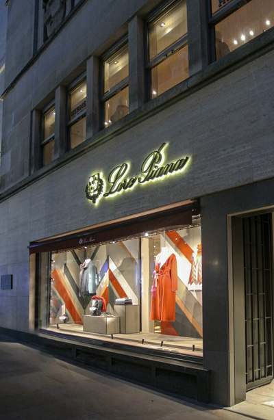 Loro Piana - LONDRA