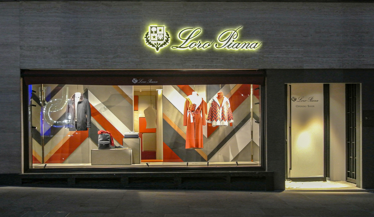 Loro Piana - LONDRA