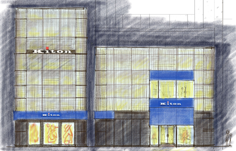 Kiton - SHANGHAI