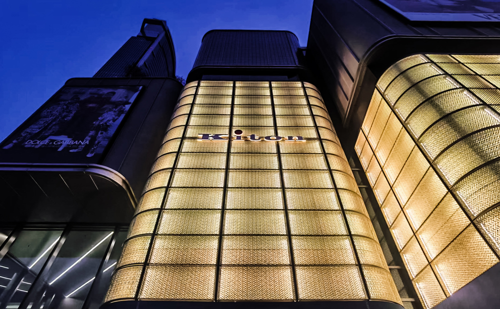Kiton - SHANGHAI