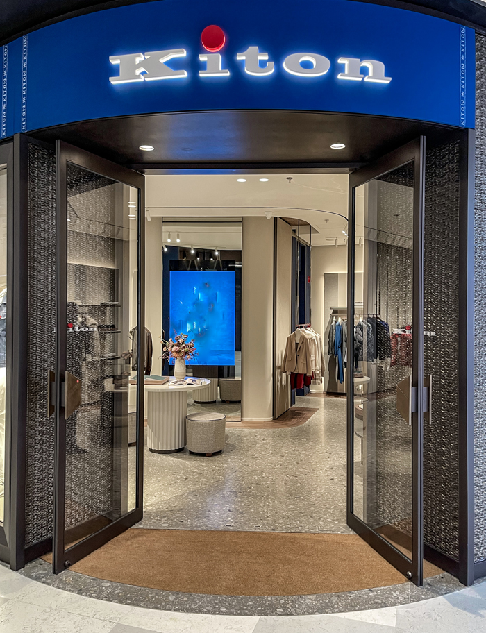 Kiton - SHANGHAI