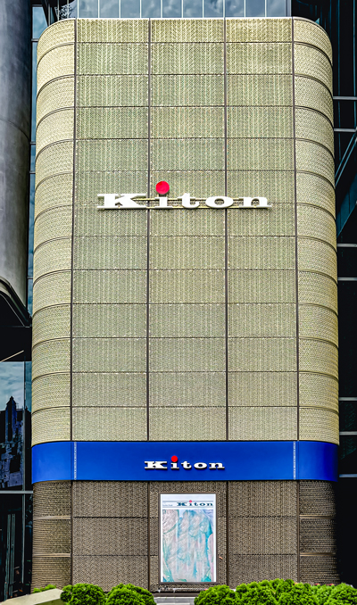 Kiton - SHANGHAI