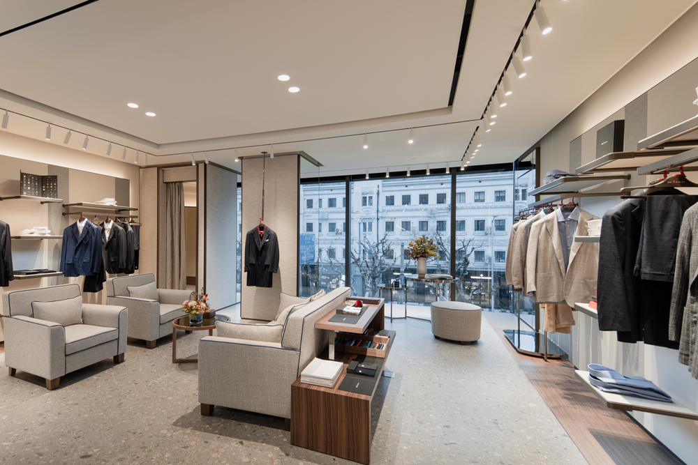 Kiton - SHANGHAI