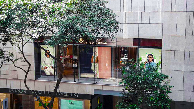 Loro Piana - LANDMARK ATRIUM