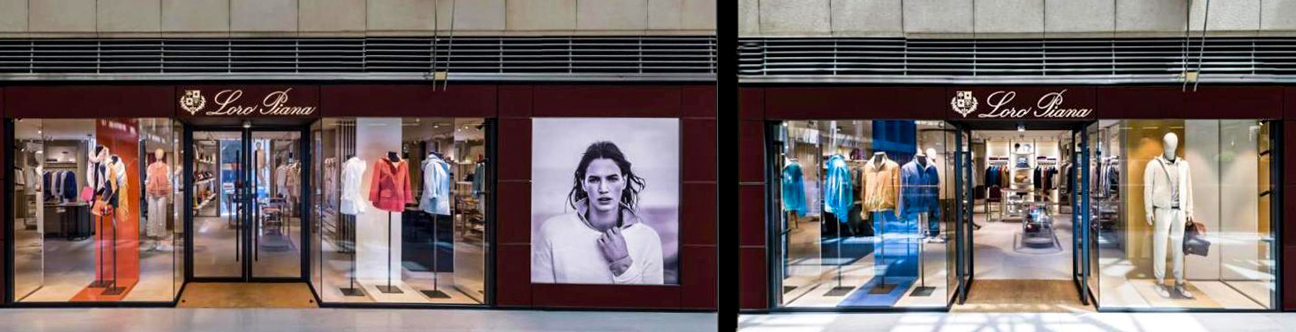 Loro Piana - LANDMARK ATRIUM