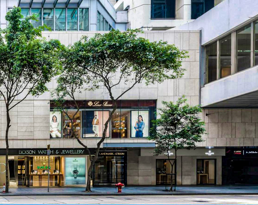 Loro Piana - LANDMARK ATRIUM