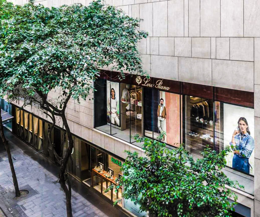 Loro Piana - LANDMARK ATRIUM