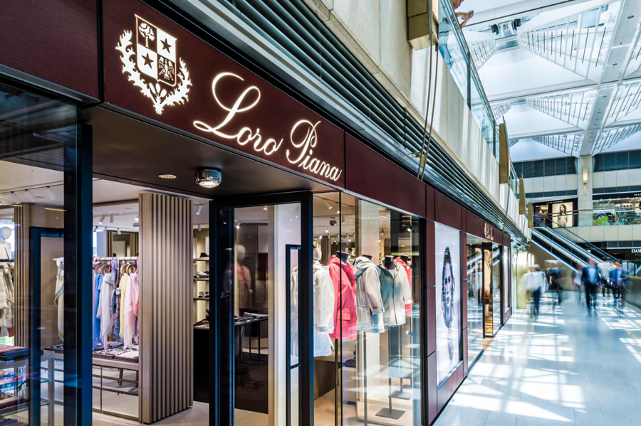 Loro Piana - LANDMARK ATRIUM