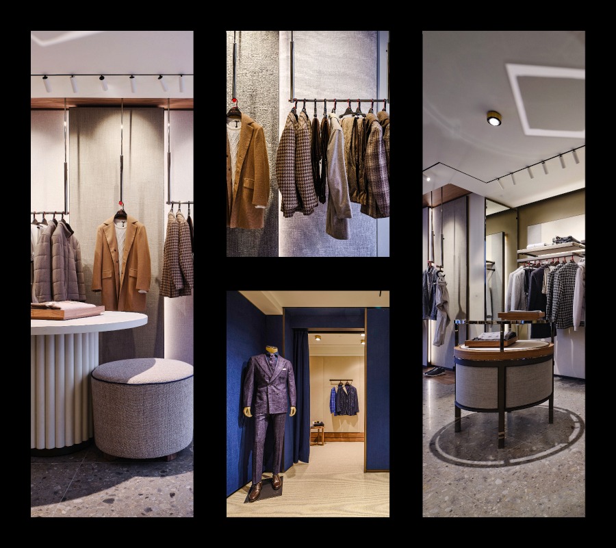 Kiton Londra London Clifford Street