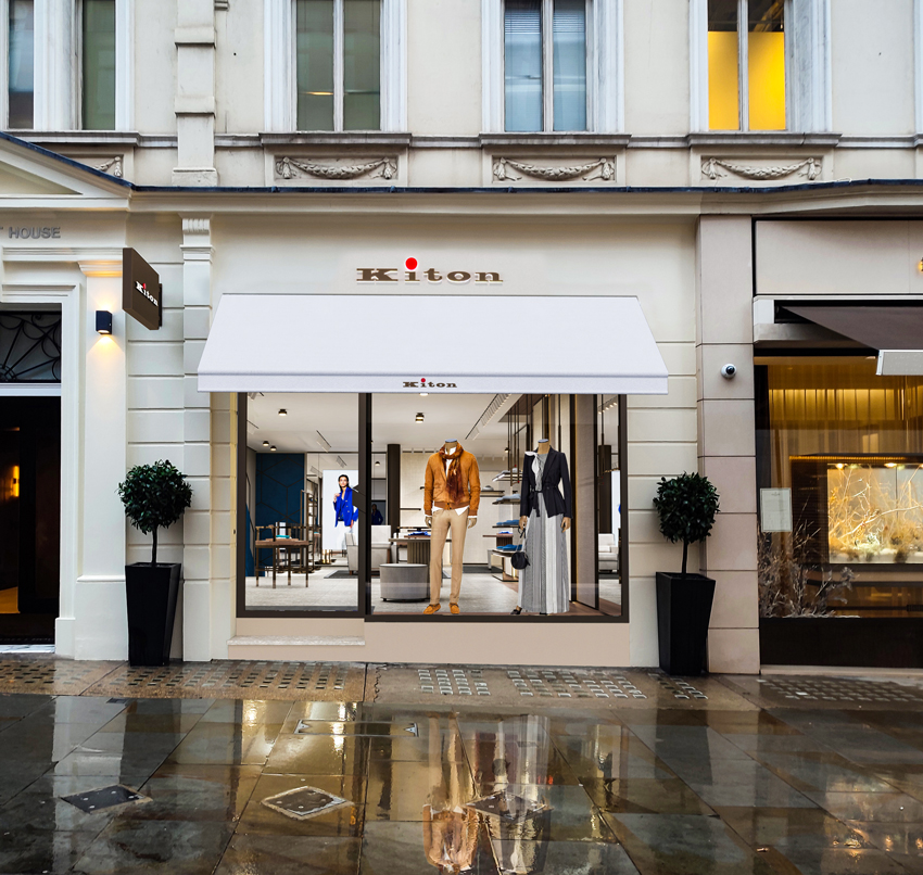 Kiton Londra London Clifford Street