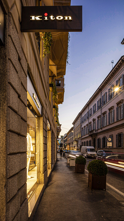 Kiton Milano Via Sant'Andrea