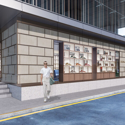 Ferragamo - SHANGHAI - Grand Gateway 66