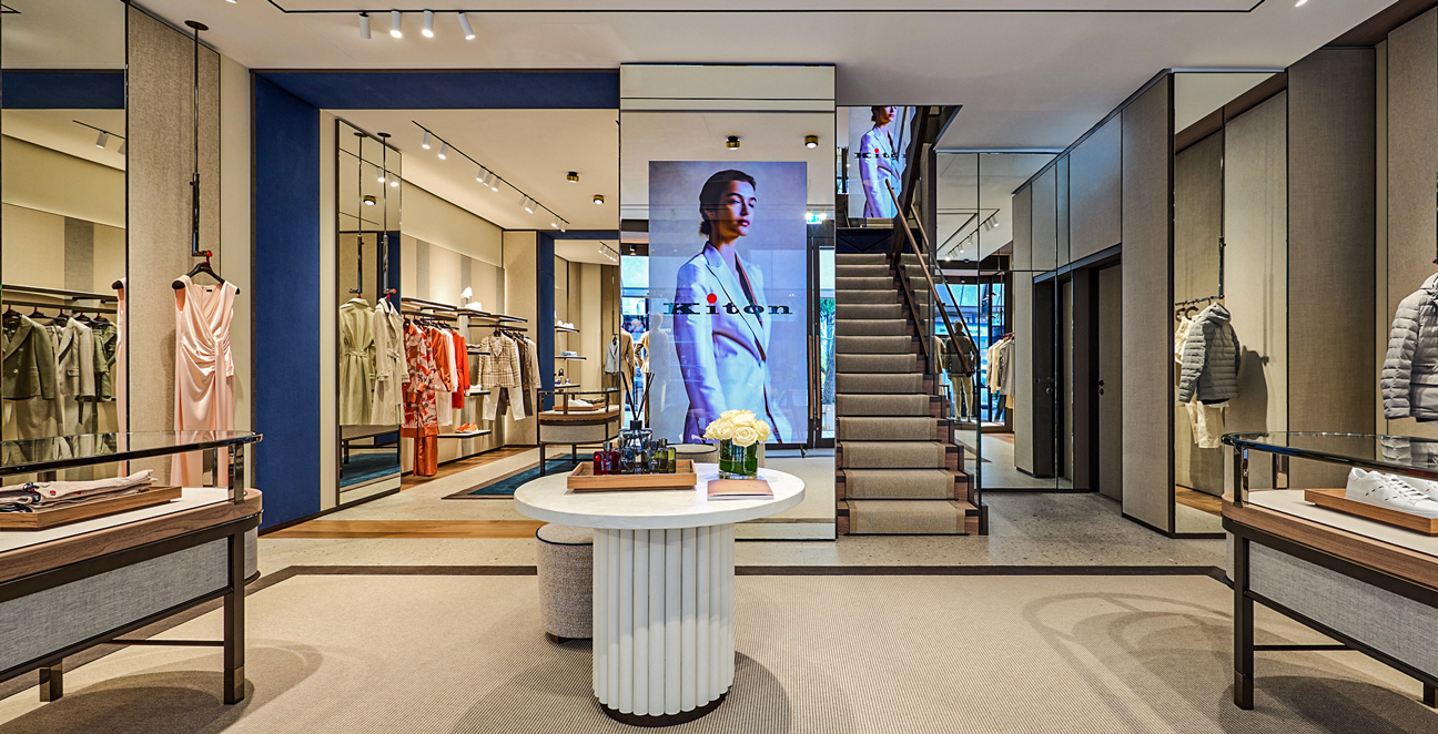 Kiton - FRANKFURT - Goethestraße