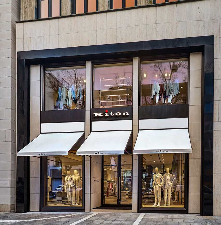 Kiton - FRANKFURT - Goethestraße S