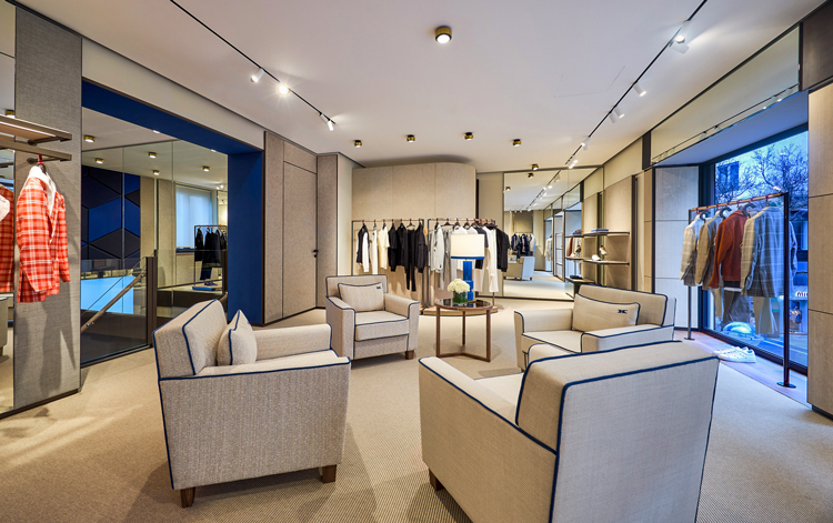 Kiton - FRANKFURT - Goethestraße