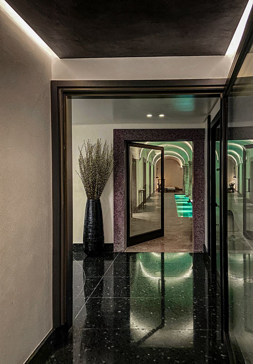 The Longevity Spa, Portrait Hotel, lungarno Collection, spa, wellness