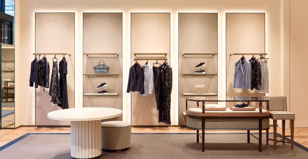 Kiton - TOKYO - Tokyu Plaza Ginza