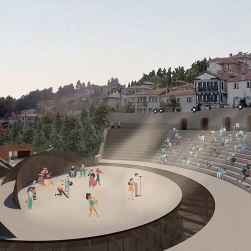 UNESCO Ancient Theatre - TIMELESS STAGE