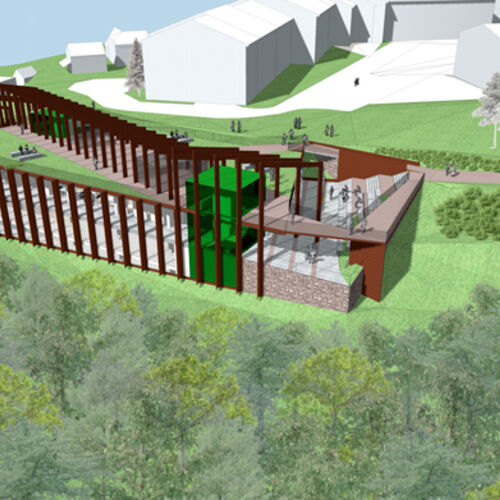 International Design Competition – KOLASIN Multifunctional Hub - Montenegro