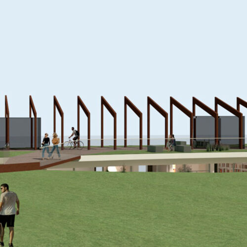 International Design Competition – KOLASIN Multifunctional Hub - Montenegro
