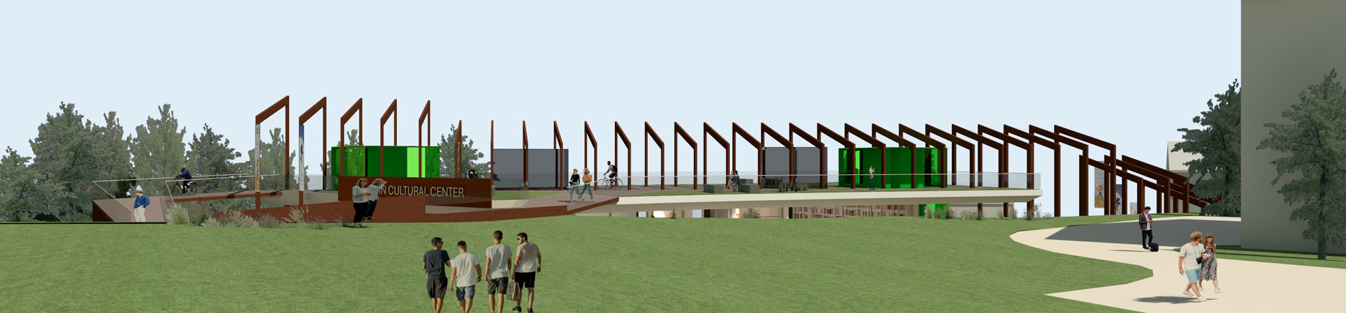 International Design Competition – KOLASIN Multifunctional Hub - Montenegro